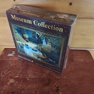 2000 Piece Puzzle The Luncheon Claude Monet Museum Collection NEW Sealed
